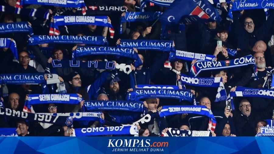 Hasil Undian Liga Champions Como 1907, Duel Panas Lawan PSG, Barcelona, dan Man United!