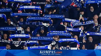 Hasil Undian Liga Champions Como 1907, Duel Panas Lawan PSG, Barcelona, dan Man United!