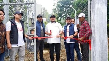 Andre Rosiade Resmikan BTS Tahura Bung Hatta di Kota Padang