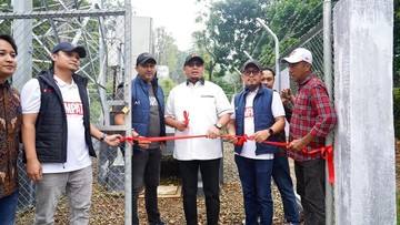 Andre Rosiade Resmikan BTS Tahura Bung Hatta di Kota Padang