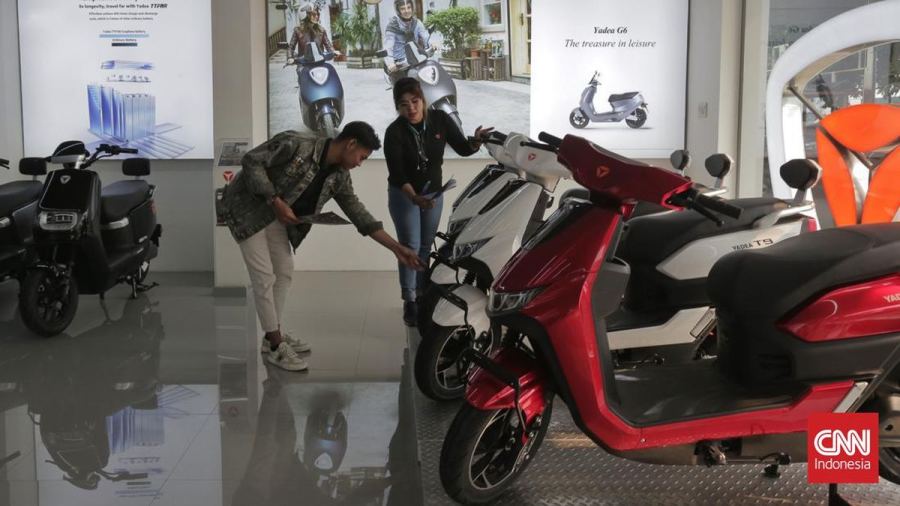 Konsumen Tunda Beli Motor Listrik Jelang Subsidi, ke Dealer Cuma Nanya
