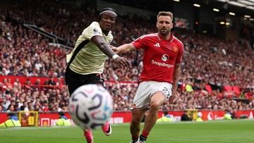 MU Menang, tapi Luke Shaw Kecewa ke Diri Sendiri