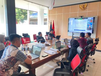Kemenkum Sultra Harmonisasi Raperbup Kolaka Utara Soal Pedoman Penilaian Risiko | LPP RRI