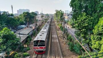 KCI Tambah 13 Perjalanan KRL Bogor, Rangkaian Diambil dari Lintas Priok