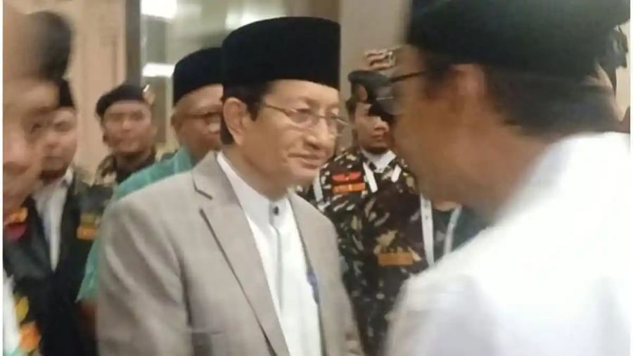 Isu Menag Nasaruddin Umar Mundur Beredar Usai Pulang dari Makassar, Ini Faktanya