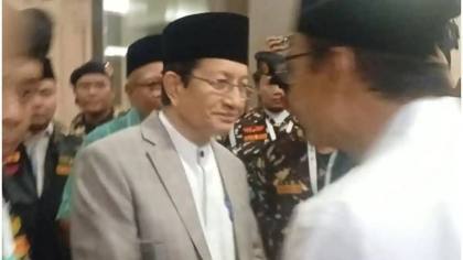 Isu Menag Nasaruddin Umar Mundur Beredar Usai Pulang dari Makassar, Ini Faktanya