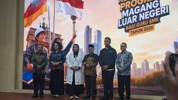 Kemendikdasmen Kirim 50 Guru SMK Magang ke Jerman, Dalami Teknologi-Energi