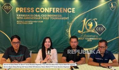 Global CEO Indonesia Rayakan Satu Dekade Lewat Golf Tournament 2026