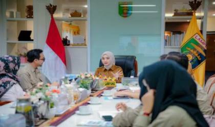 Wagub Lampung Gandeng Dompet Dhuafa Atasi Kemiskinan