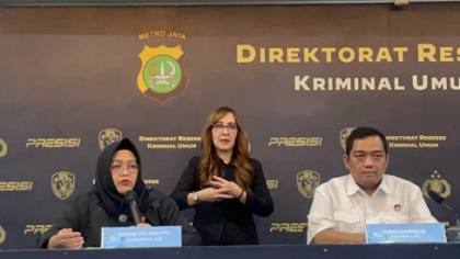 Polisi Tangkap 3 Pelaku Eksploitasi Anak saat Demo Gedung DPR, Puluhan Anak Diiming-imingi Uang Rp50 Ribu