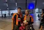 Dari Sukabumi ke JIS, Cerita Jakmania Suami Istri yang Rela Tempuh Jauh demi Persija