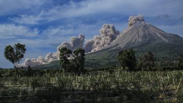 Status Gunung Sinabung Naik Jadi Siaga