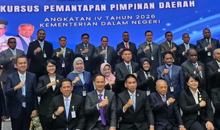 Tingkatkan Kapasitas Kepemimpinan Daerah, Bupati Amri Ikuti KPPD Lemhannas RI
