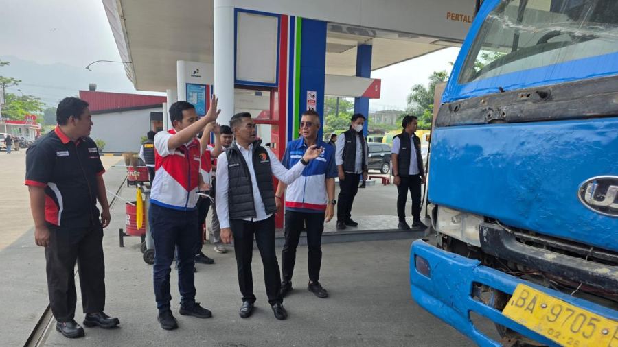 Pertamina Patra Sidak SPBU di Sumbar, Puluhan Diberi Sanksi Sepanjang 2026