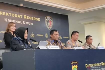 Polda Metro Jaya tetapkan 45 tersangka kerusuhan saat unjuk rasa