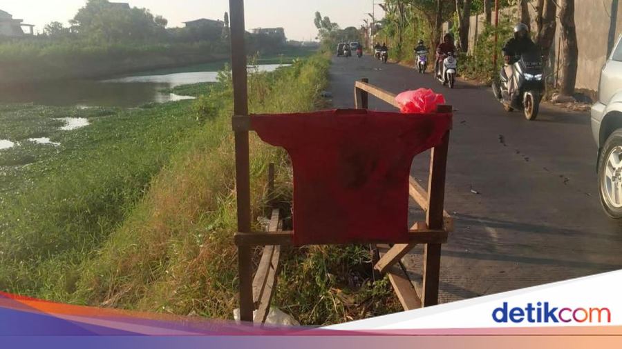 Bahayakan Pengendara, Patahan Jalan Inspeksi Kanal Tamangapa Utara Dipagari