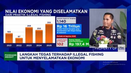 Video: RI Rugi Triliunan Akibat Illegal Fishing, KKP Ungkap Modusnya!