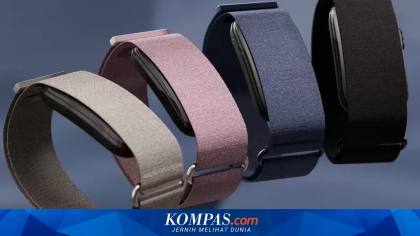 Garmin Cirqa Resmi di Indonesia, Gelang Pintar Tanpa Layar dengan 80 Mode Olahraga