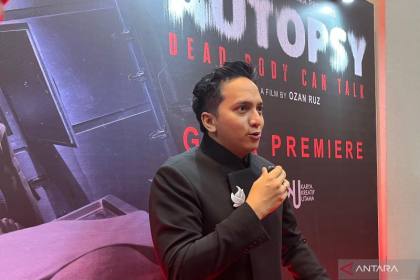 Ge Pamungkas cerita bintangi film “Autopsy: Dead Body Can Talk”