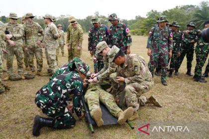 TNI dan prajurit negara sahabat perkuat kemampuan evakuasi lewat SGS
