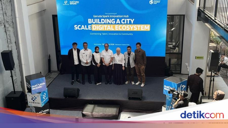 Pemkot Sambut Garuda Spark Hadir di Makassar, Dorong Startup Lokal Naik Kelas