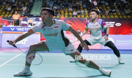 Leo/Daniel Singkirkan Ganda Putra Nomor Satu Korea di China Masters 2026