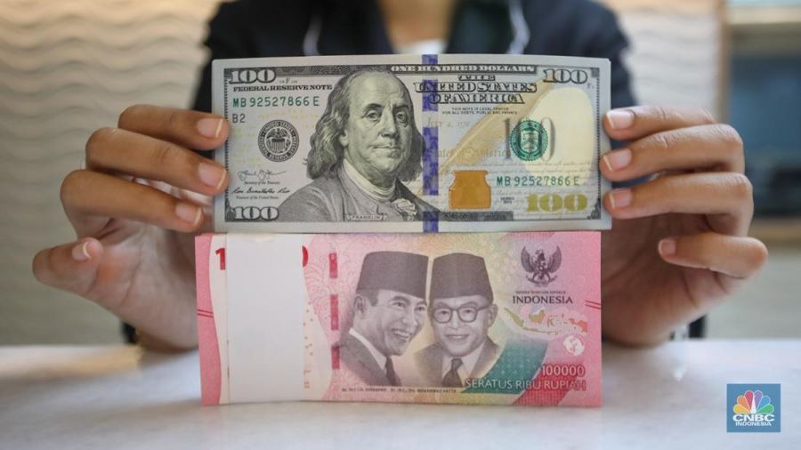 Rupiah Dibuka Loyo, Nilai Tukar Dolar AS Naik ke Rp17.750