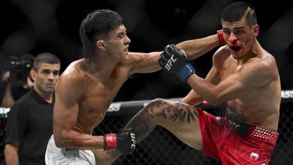 Menang KO di Debut UFC, Bilal Hasan Dapat Bonus Rp1,7 Miliar