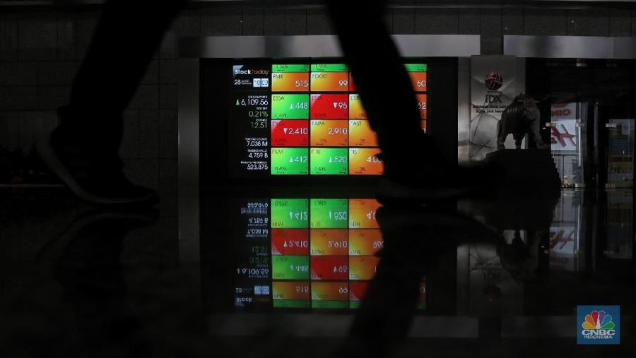 IHSG Dibuka Lesu Pagi Ini, Turun 0,2%