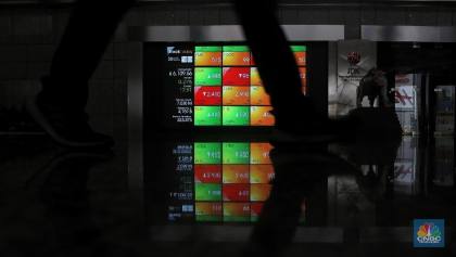 IHSG Dibuka Lesu Pagi Ini, Turun 0,2%