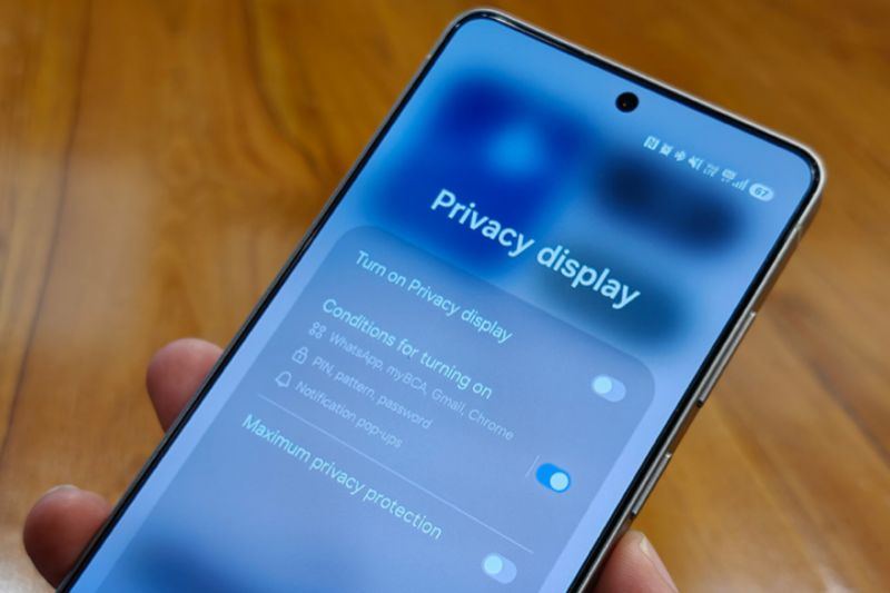 Xiaomi mungkin hadirkan "smart privacy display" saingi Samsung