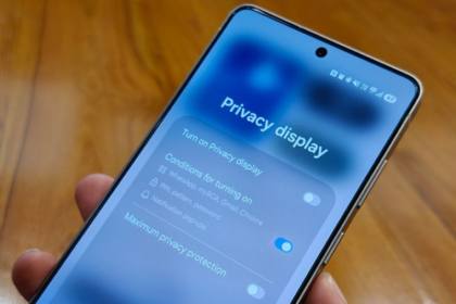 Xiaomi mungkin hadirkan "smart privacy display" saingi Samsung
