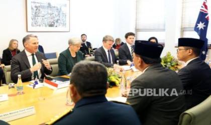 Sjafrie Meyakini Kemitraan Indonesia-Australia Ciptakan Perdamaian Kawasan