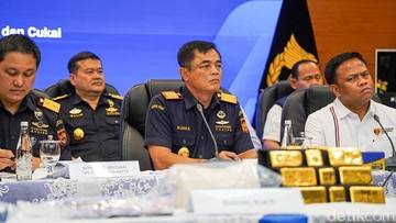 Bea Cukai Tindak 20.643 Kasus, Nilai Barang Rp 11,25 Triliun 