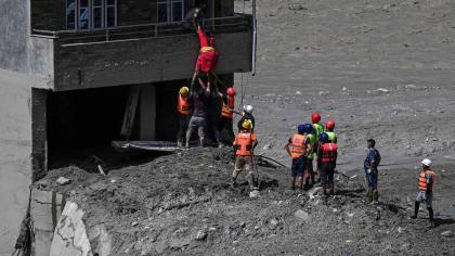 Korban Tewas Banjir Bandang Nepal-Tibet Tembus 1.000 Orang