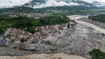 Duka Nepal dan Tibet, Korban Banjir Bandang Sentuh 633 Jiwa