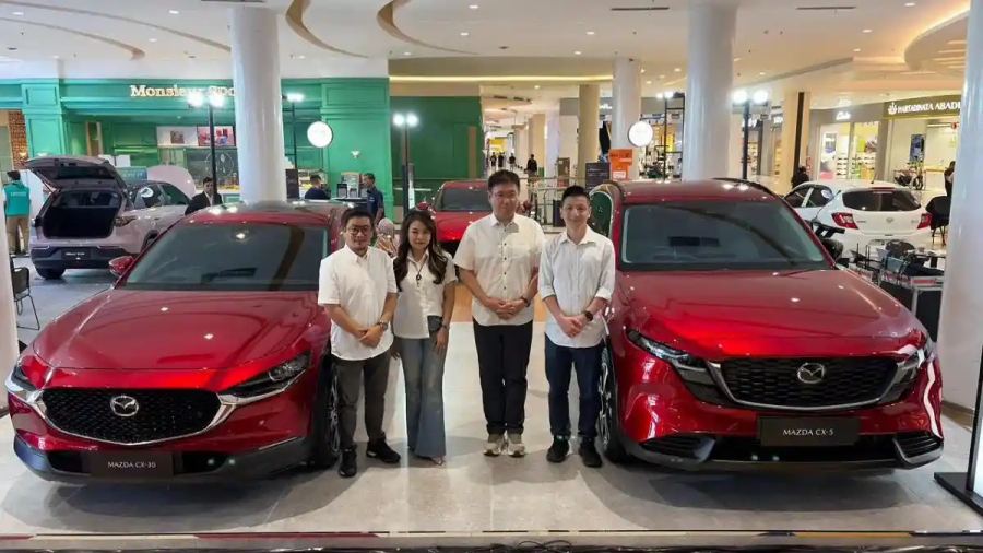 Pasar Otomotif Makassar Masih Potensial, Mazda Hadirkan 3 Model Baru