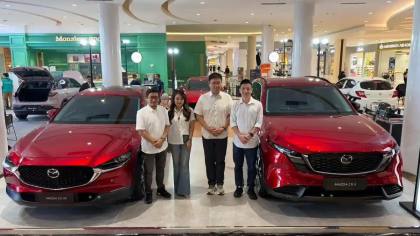Pasar Otomotif Makassar Masih Potensial, Mazda Hadirkan 3 Model Baru