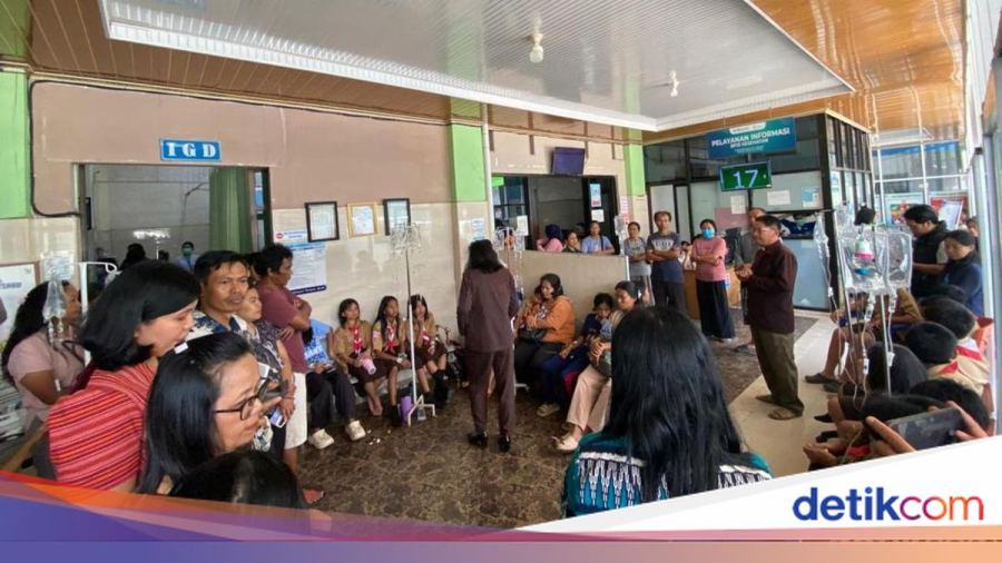 Satgas Klaim Siswa-Guru di Tator Santap MBG Sehari Sebelum Diduga Keracunan