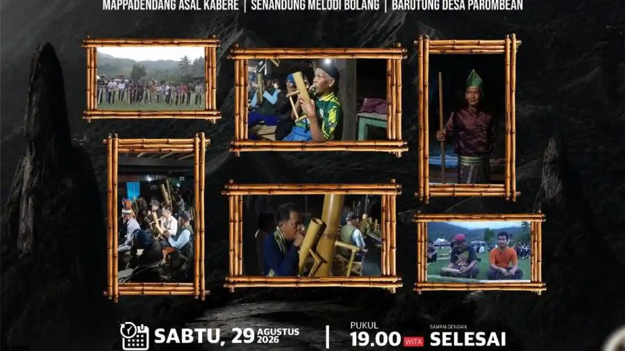Jangan Lewatkan Momen Mengenal Seni Massenrempulu di Gala Budaya Alla