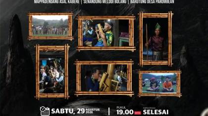Jangan Lewatkan Momen Mengenal Seni Massenrempulu di Gala Budaya Alla