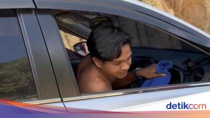 Sejoli di Kendari Kepergok Polisi Mesum Dalam Mobil di Tempat Sepi