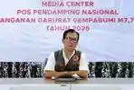 BNPB Pelajari Putusan MK terkait Penetapan Status Bencana dan Lakukan Penyesuaian