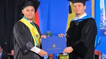 Ayyub Jadi Lulusan D4 Termuda UGM pada Usia 20 Tahun, Ini Langkahnya