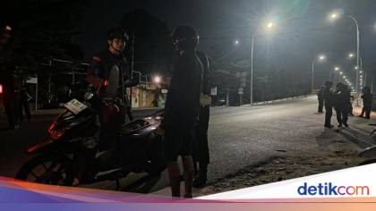 8 Pemuda di Palu Kepergok Bawa Sajam Saat Polisi Siaga Bentrokan Nunu Vs Anoa