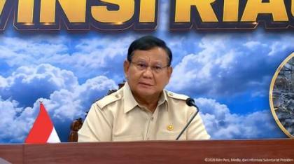 Prabowo Akan Bertolak ke NTT, Cek Penanganan Pascagempa M 7,7