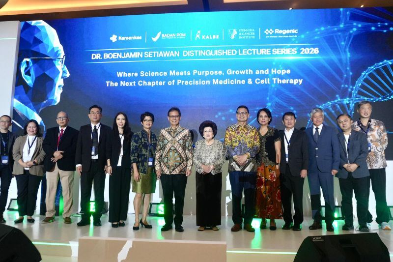 Perkembangan terapi sel dinilai perlu diikuti ekosistem yang aman