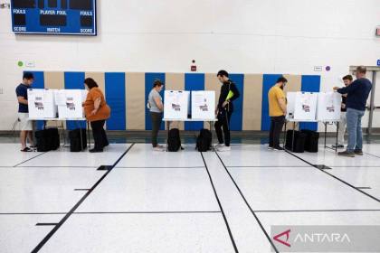 Poling: Pemilih independen AS makin condong ke Demokrat