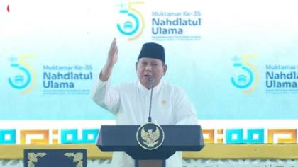 Prabowo Soroti Perekrutan Prajurit TNI dari Suku Dayak hingga Penanganan Karhutla