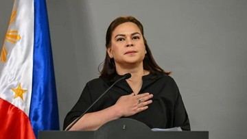 Bayar Uang Jaminan, Wapres Filipina Tak Ditahan Usai Perintah Penangkapan